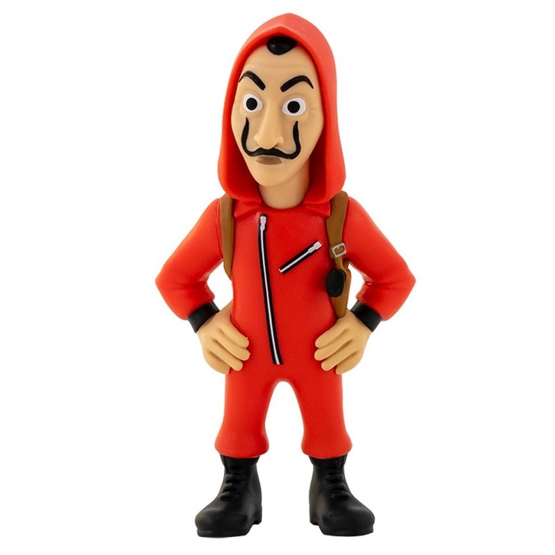 Minix - Money Heist - Berlin With Mask - 12cm