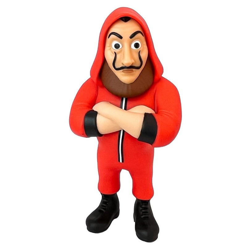 Minix - Money Heist - Helsinki With Mask - 12cm