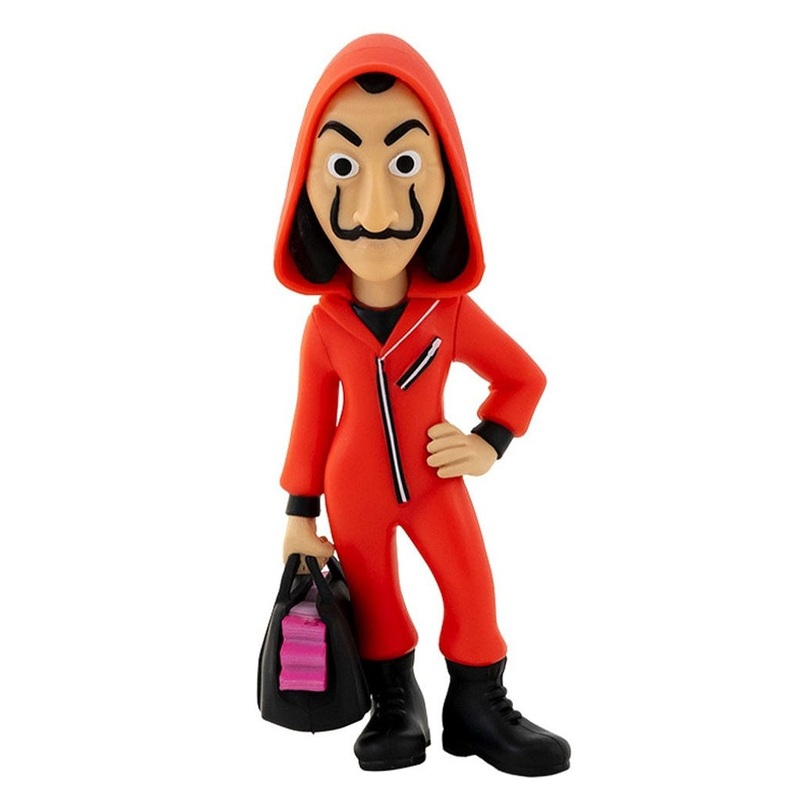 Minix - Money Heist - Tokyo With Mask - 12cm