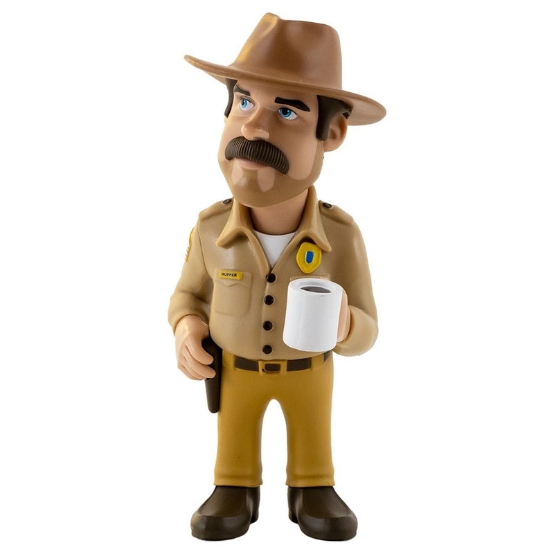 Minix - Stranger Things - Hopper - 12cm