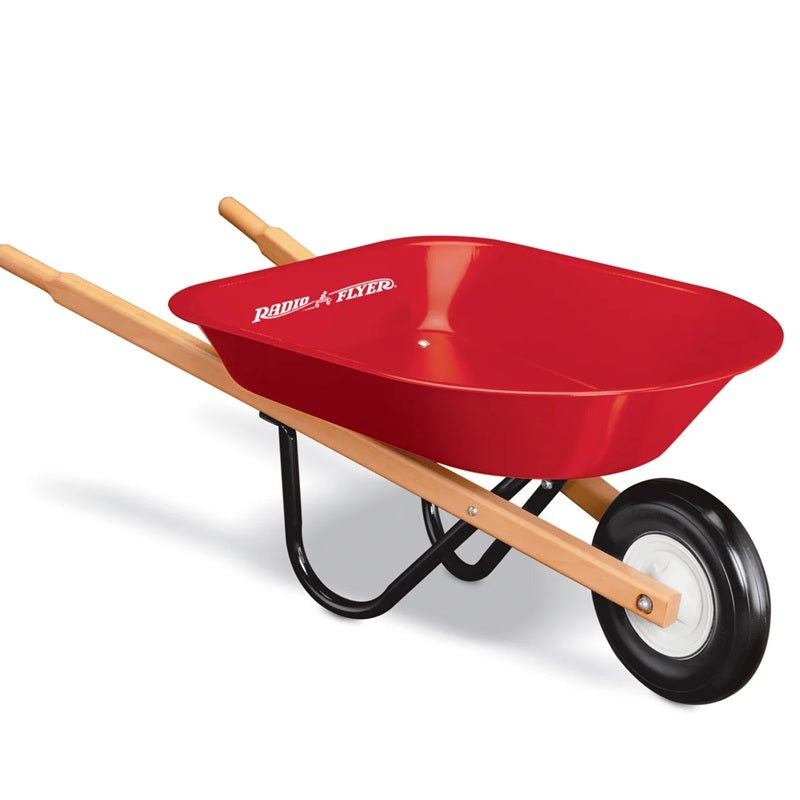 Radio Flyer Kids Wheel Barrow