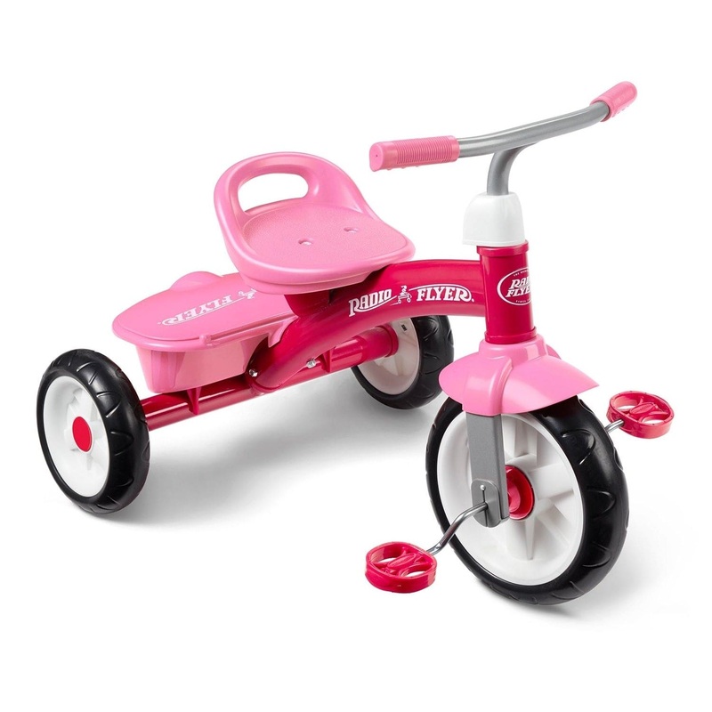 Radio Flyer Red Rider Triker Pink