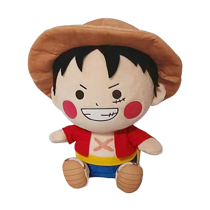 Sakami! Plush: Chibi Luffy 25 cm