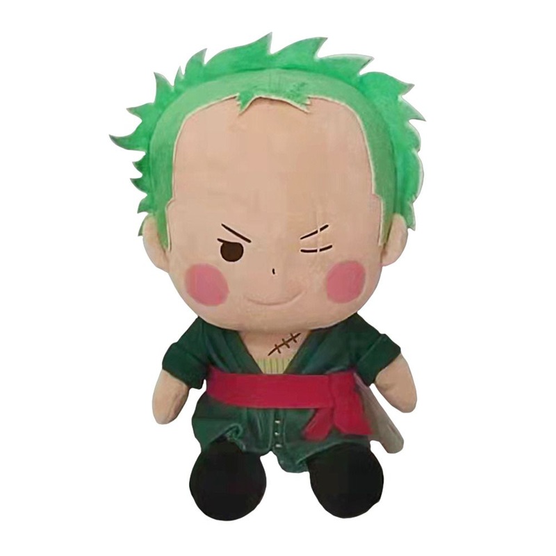 Sakami! Plush: Chibi Zoro 25 cm