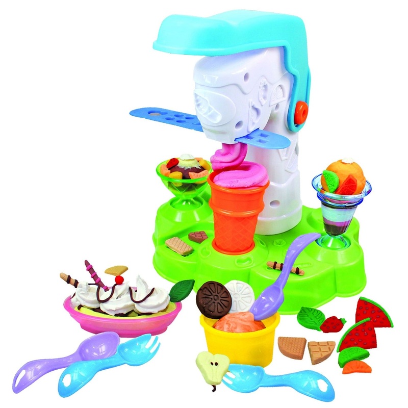 Simba - Art & Fun Plastic Dough Ice Cream