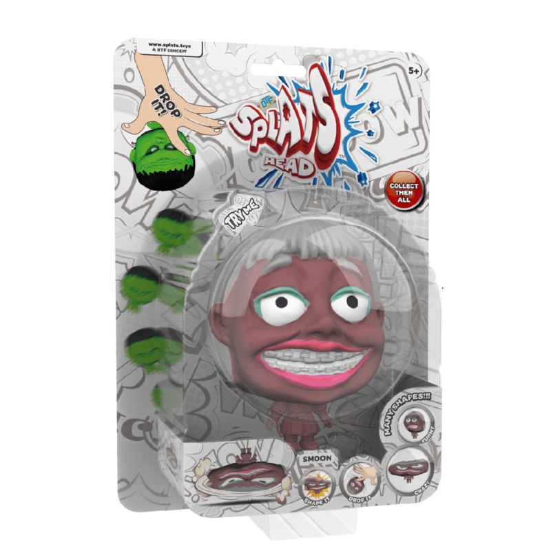Splats Head Launch Part 1 Series 11cm - Smoon