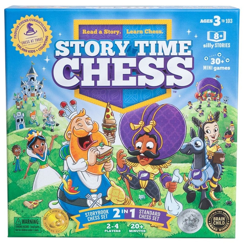 Story Book Chess The Chess Board Game