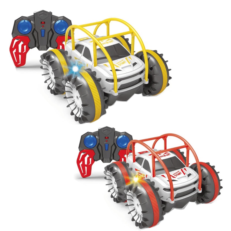 SUPER WALKER 5CH RC Amphibious Small Tipping Bucket Stunt Car