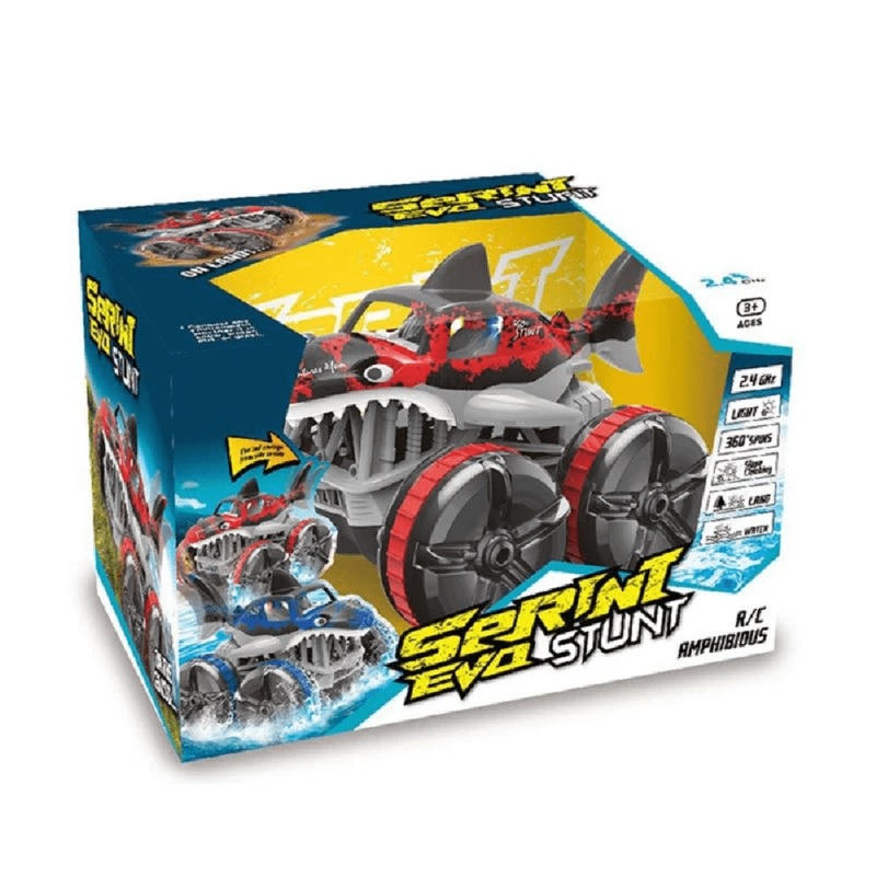 SUPER WALKER Shark Remote Control Vehicle