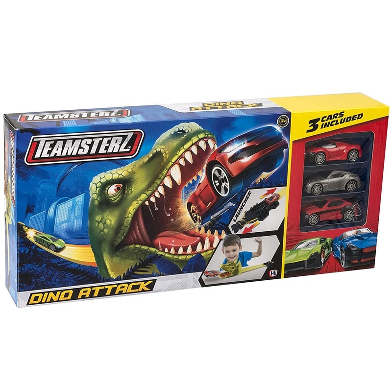 Teamsterz Dino Attack Track Set