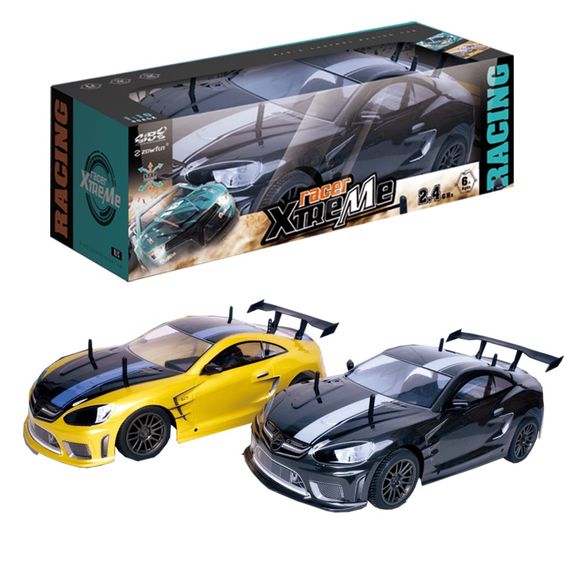 Zowfun Mercedes High Speed Four Way Remote Control Car With Battery