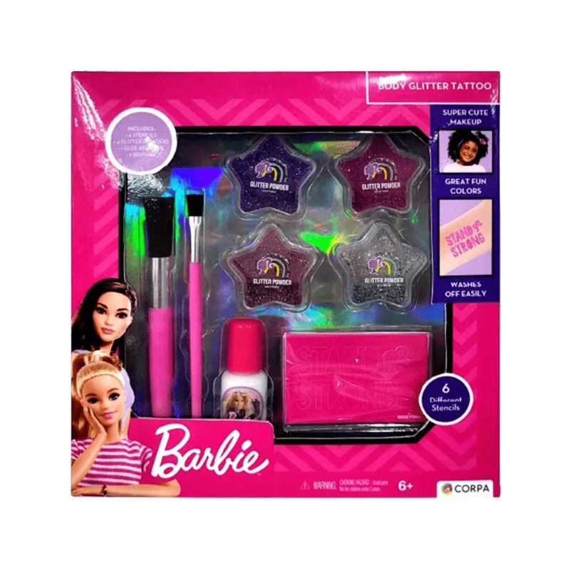 Barbie Body Glitter Tattoo
