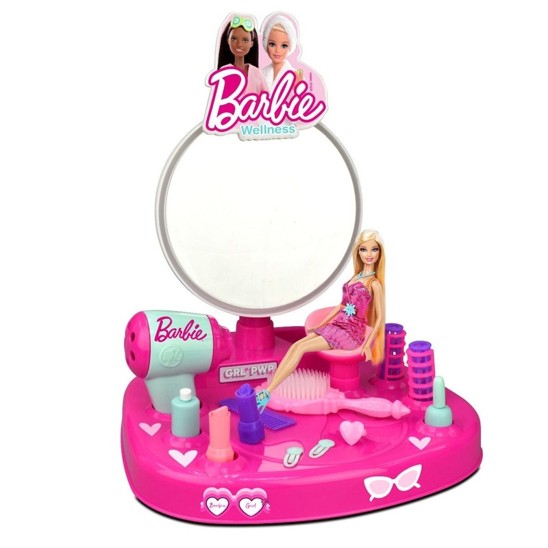 Barbie Dresser with Light and Sound