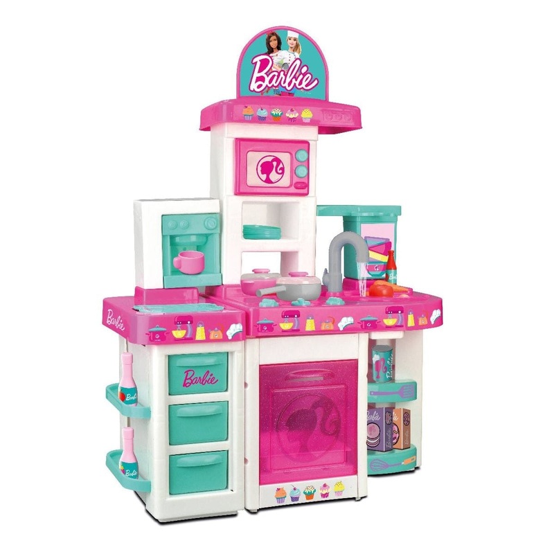 Barbie Large Kitchen with Light and Sound
