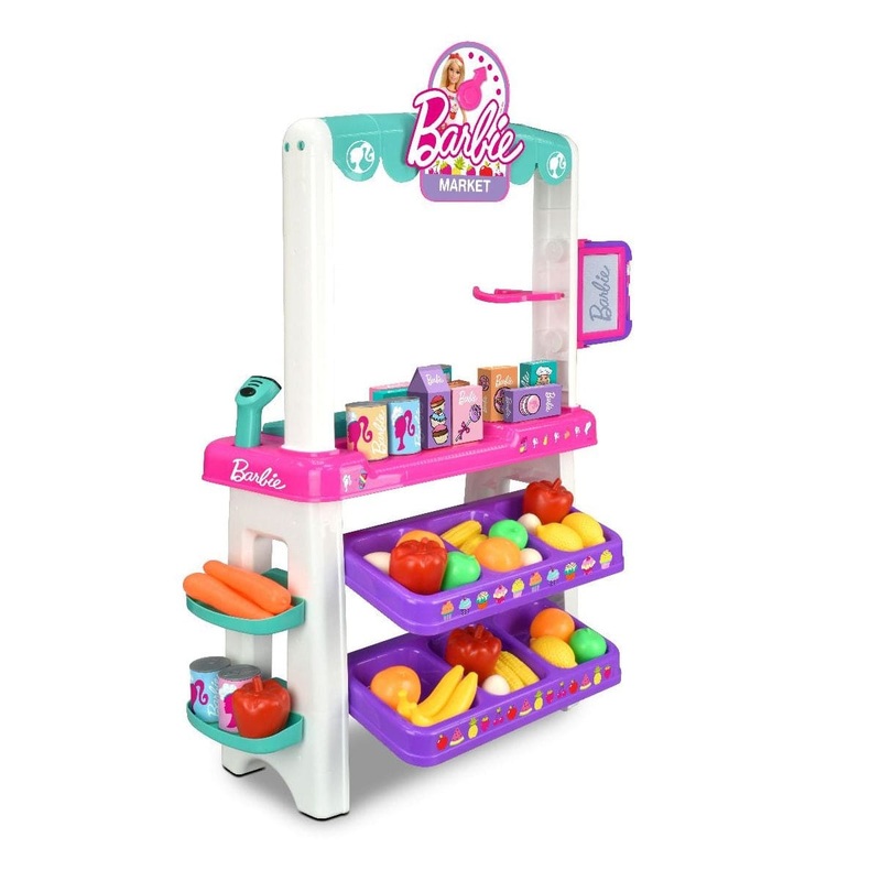 Barbie Supermarket with Light and Sound