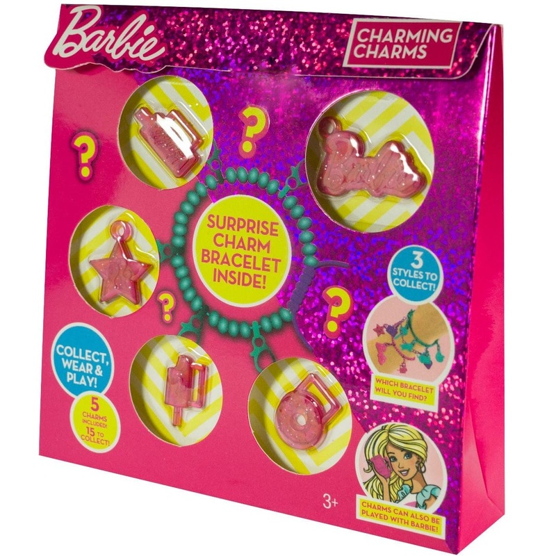 Barbie You Can Be Anything Charming Charms