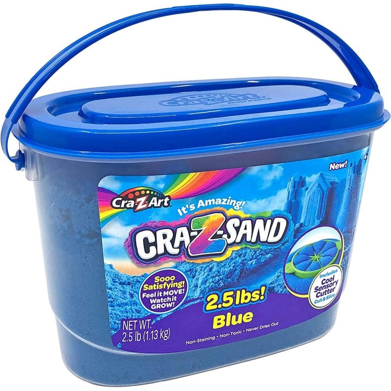 Cra-Z-Sand 2.5 lbs Blue Blast