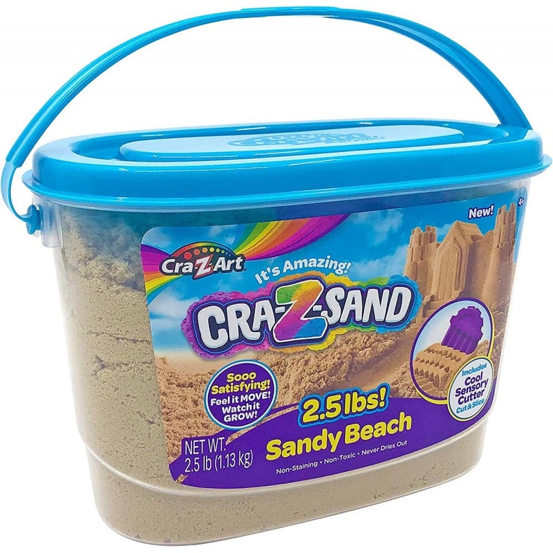 Cra-Z-Sand 2.5 lbs Sandy Beach