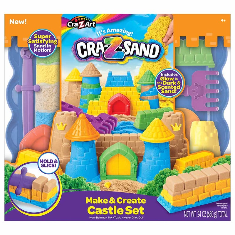 Cra-Z-Sand Make & Create Castle Set