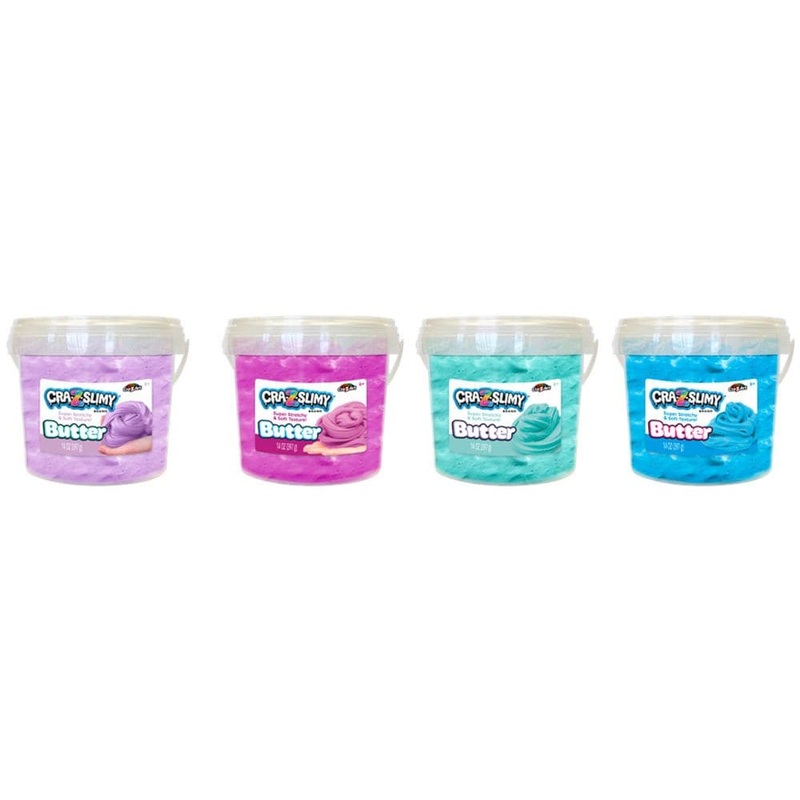 Cra-Z-Slimy Butter Slime Assortment