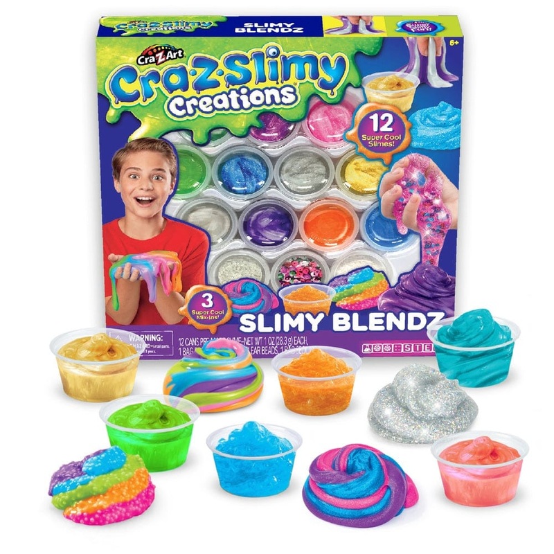 Cra-Z-Slimy Slimy Blendz