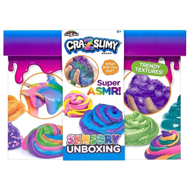 Cra-Z-Slimy Super Slime Unboxing