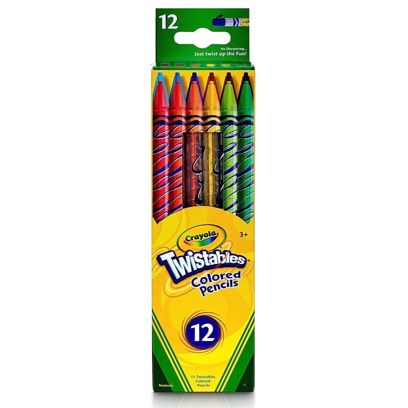 Crayola - 12 Twistables Colored Pencils