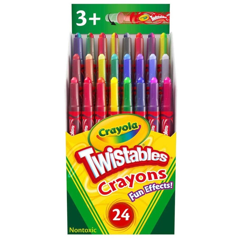Crayola - 24 Twistables Fun Effects Crayons