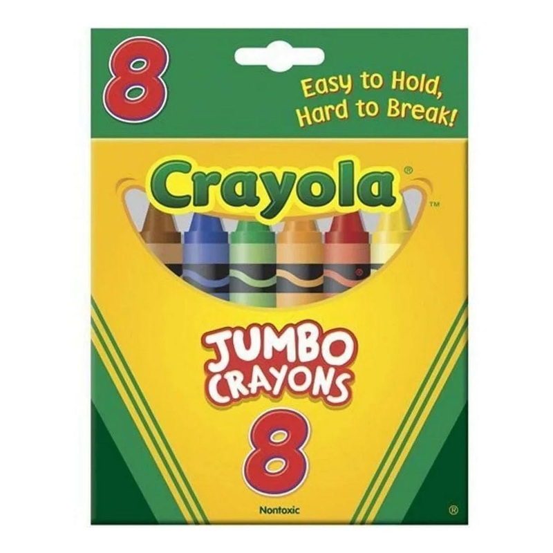 Crayola - 8 Ct Jumbo Crayons