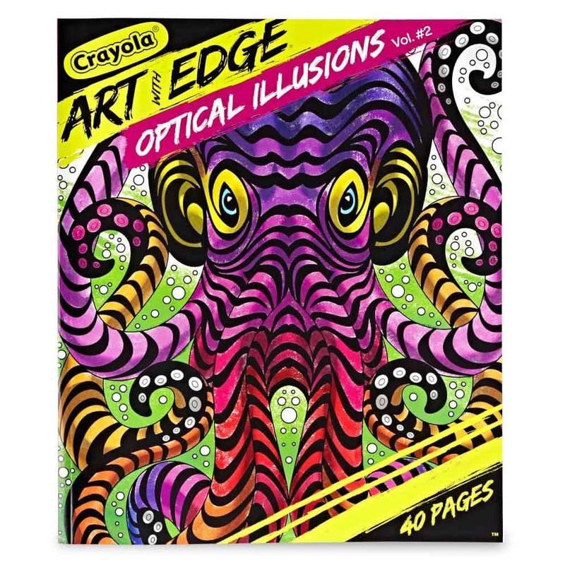 Crayola - Art with Edge Optical Illusions