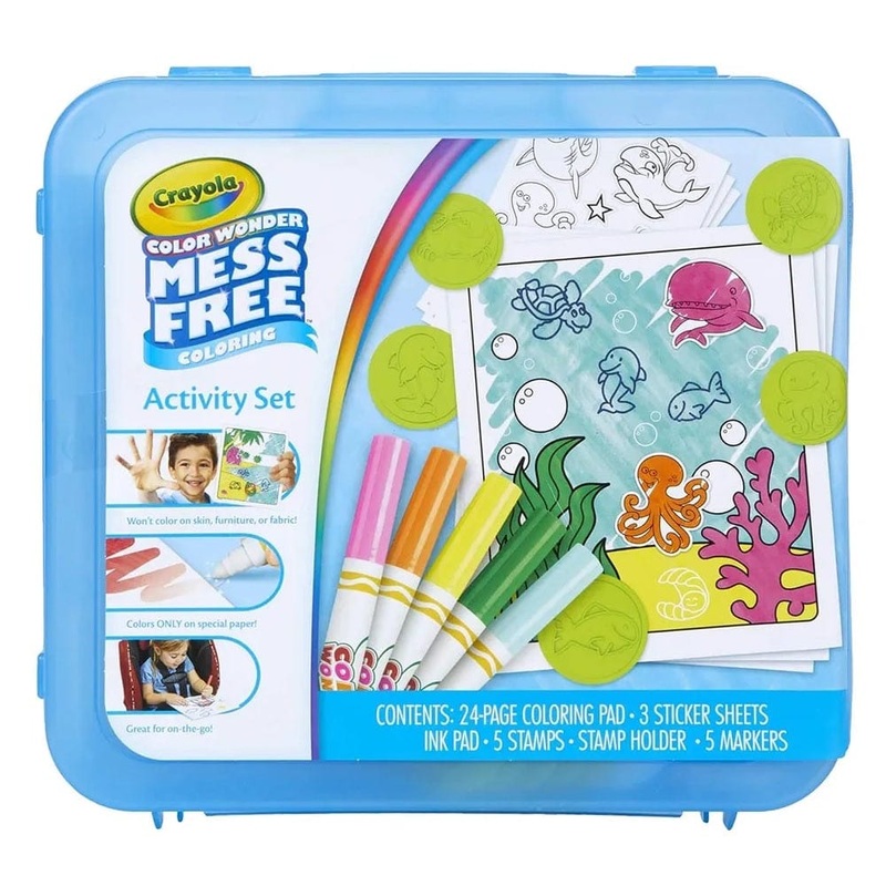 Crayola - Color Wonder Mess Free Art Kit