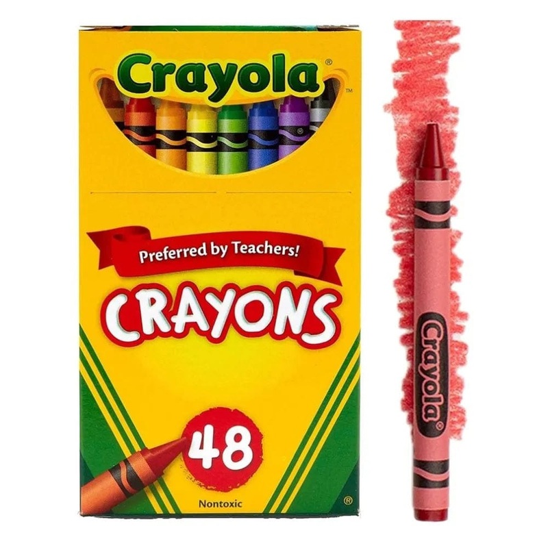 Crayola - Colored Crayons Pack of 48