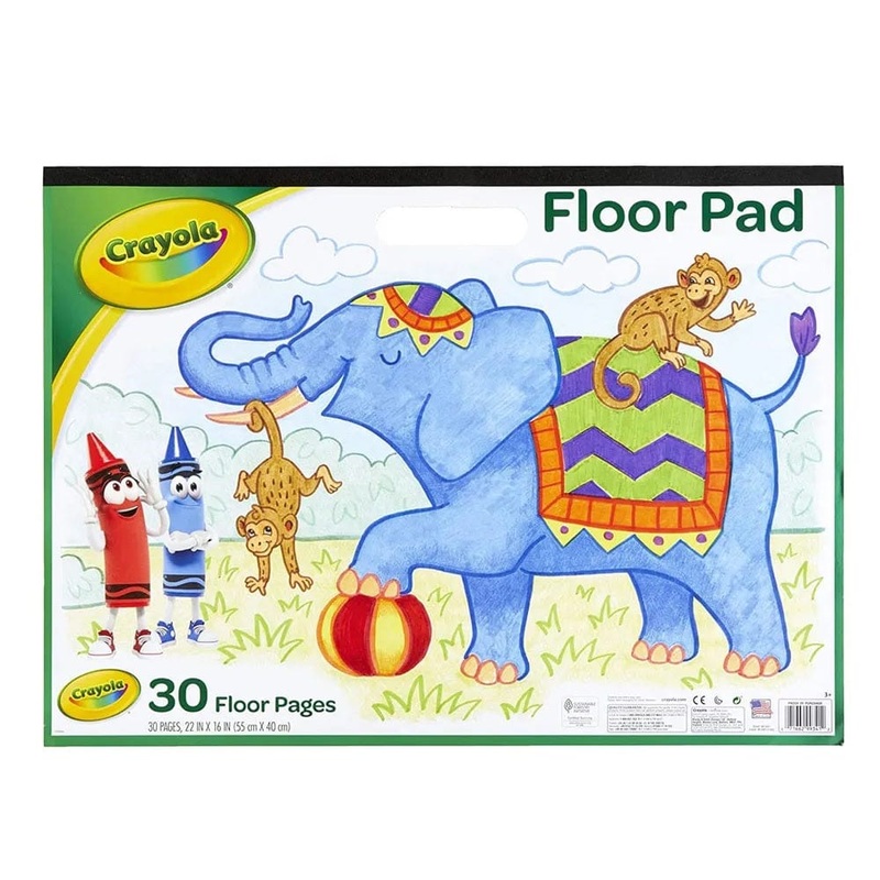 Crayola - Giant Floor Pad