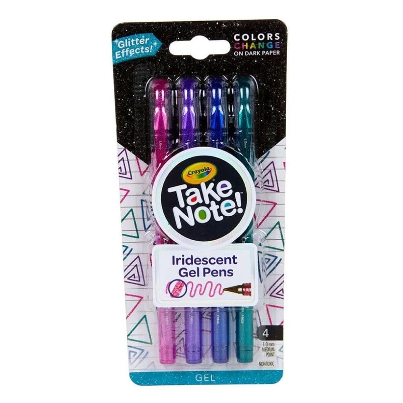 Crayola - Iridescent Gel Pens