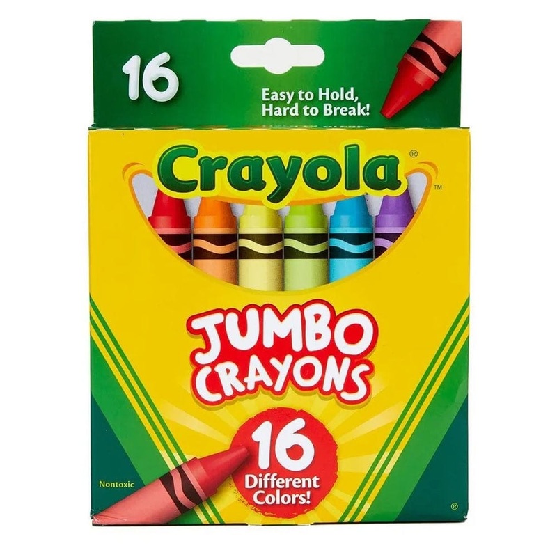 Crayola - Jumbo Crayons 16pcs