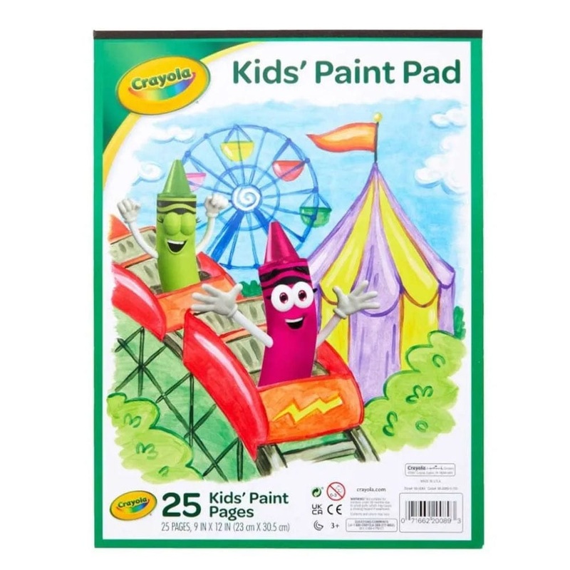 Crayola - Kid's Paint Pad