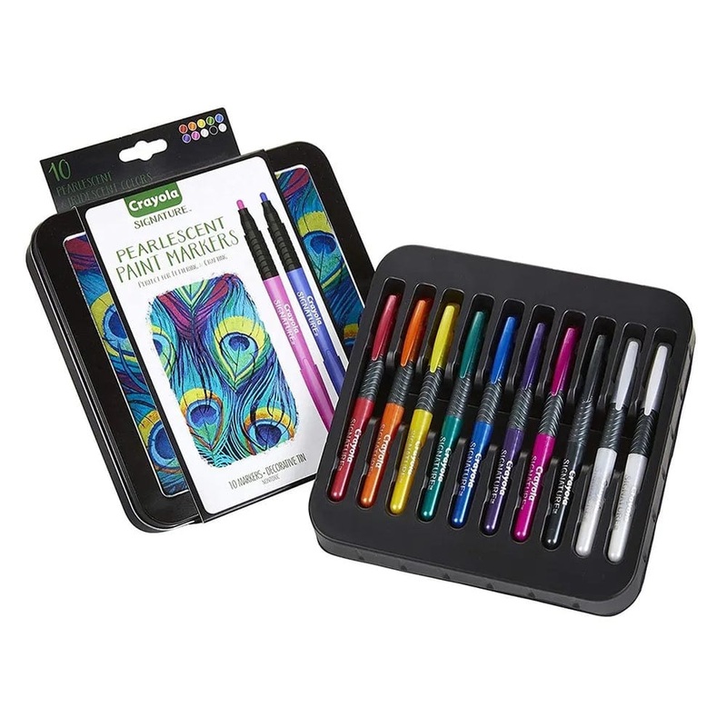 Crayola - Pearlescent Paint Markers 10pcs