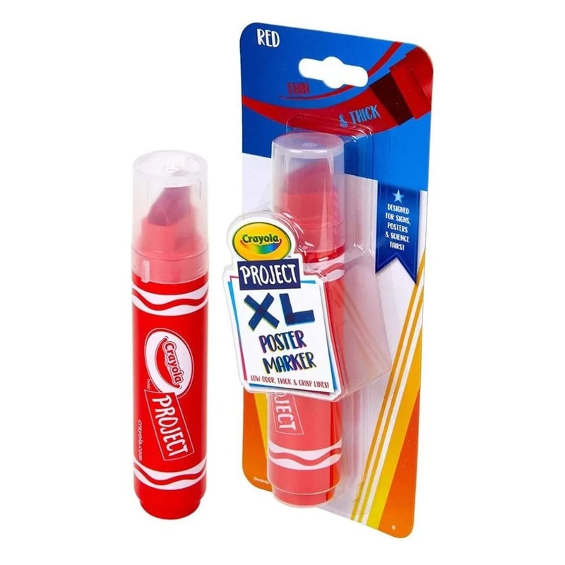 Crayola - Project XL Poster Marker Red