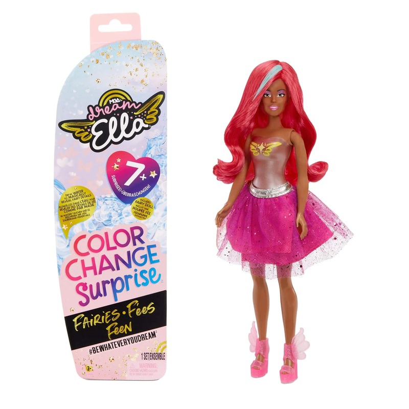 Dream Ella Color Change Surprise Fairies - Yasmin pink