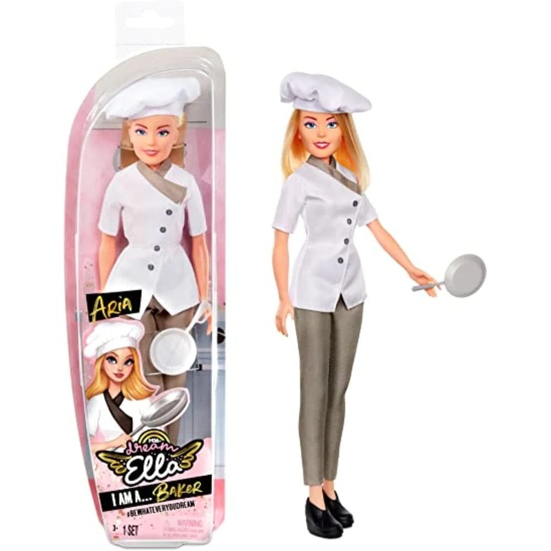 Dream Ella I AM Fashion Doll- Chef
