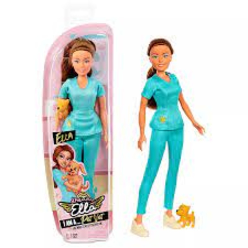 Dream Ella I AM Fashion Doll- Veterinarian
