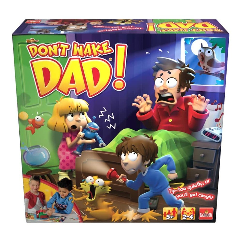Goliath Don't Wake Daddy