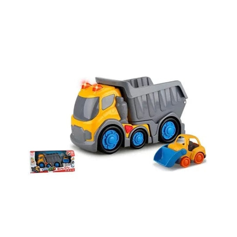 Kiddy Go! Free Wheel Dump Truck with Light & Sound