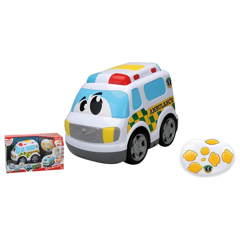 Kiddy Go! R/C Ambulance Car
