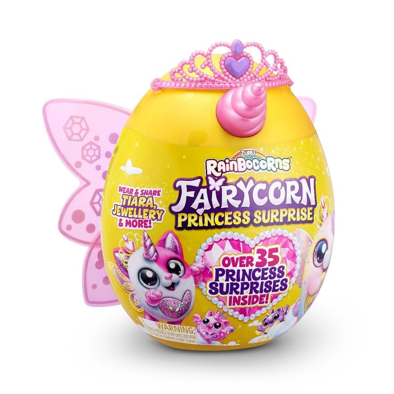 Rainbocorns Fairycorn Princess S6 Plush Medium (ZUR-9281)