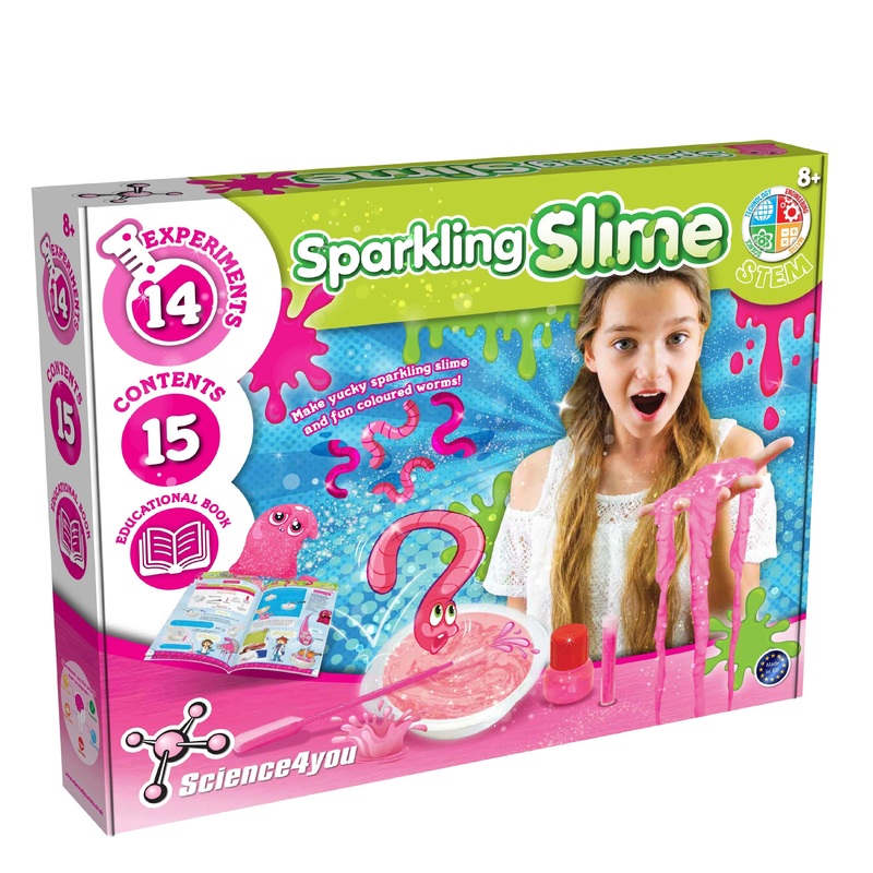 Science4you Sparkling Slime