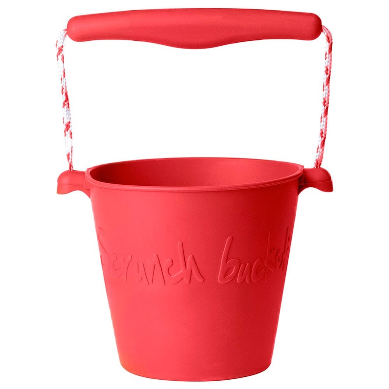 Scrunch Bucket Strawberry Red (186)