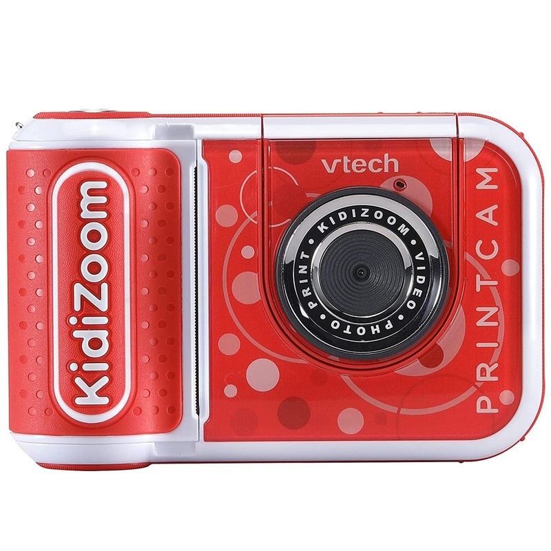 Vtech Kidizoom Printcam - Red