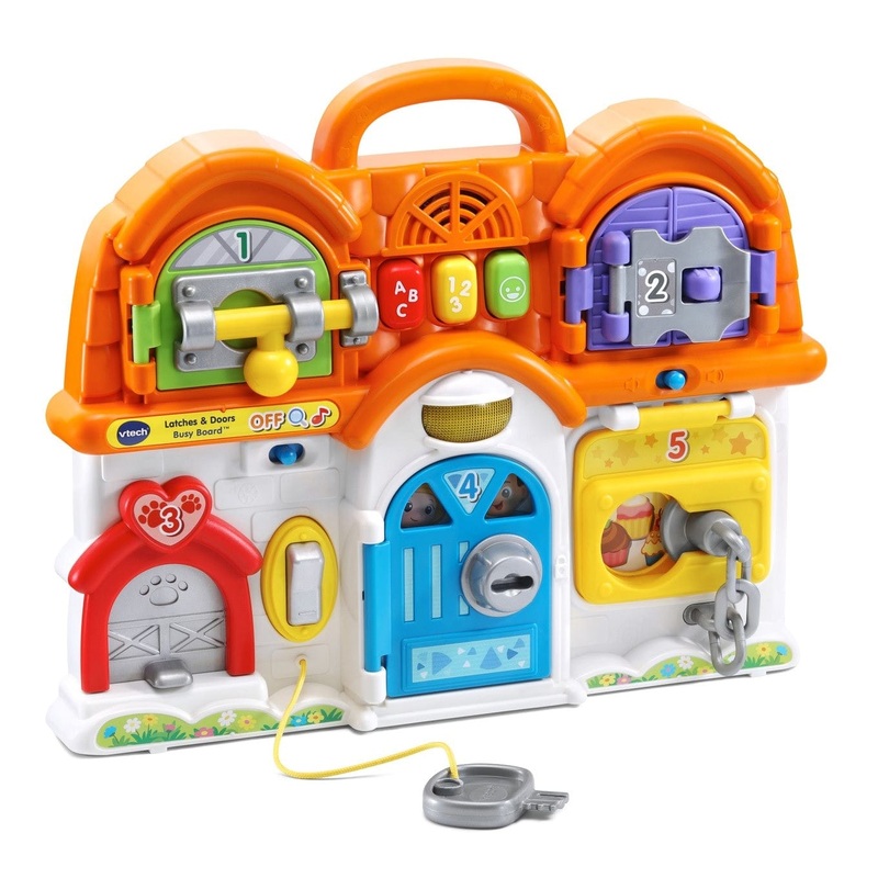 Vtech Latches & Doors Busy Board
