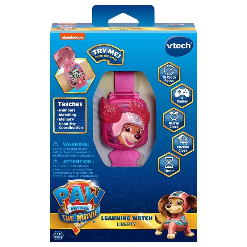 Vtech Paw Patrol Movie Liberty Learning Watch